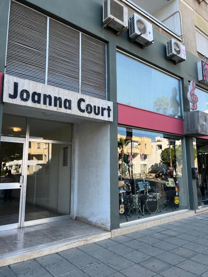 Joanna Court Rooms Larnaca Eksteriør billede