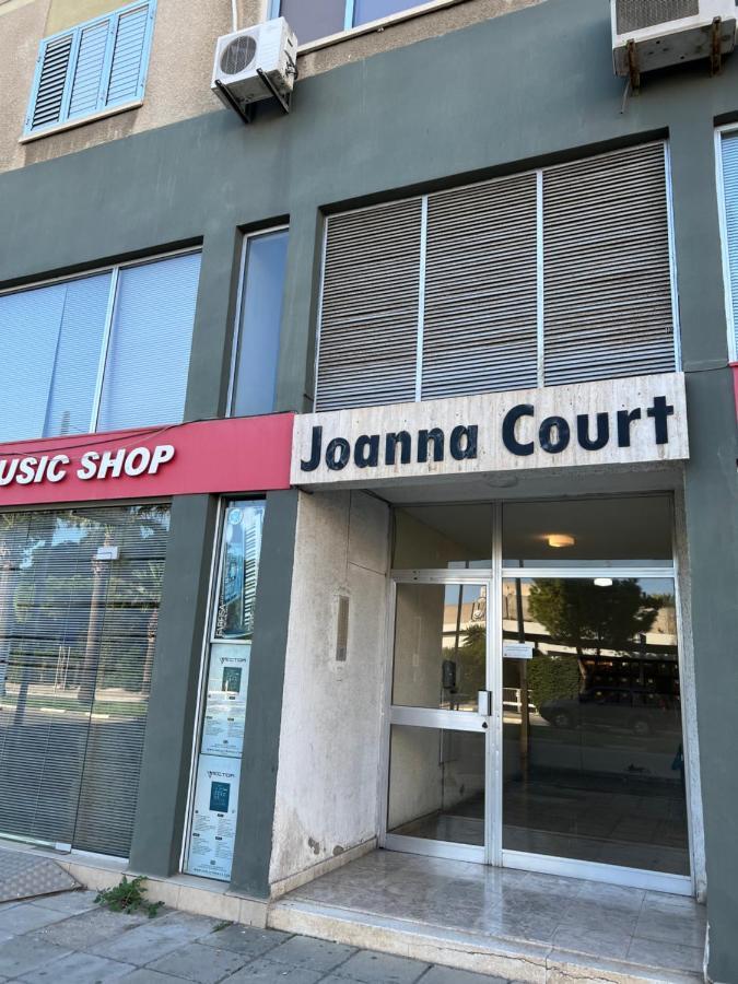 Joanna Court Rooms Larnaca Eksteriør billede